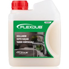 FLEXDUB KULLANIM SUYU  KAÇAK TAMİR KİMYASALI 1 lt.