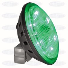 ALÜMİNYUM GÖVDE PAR 56 LED AMPUL 27,8 W / 12 v  YEŞİL